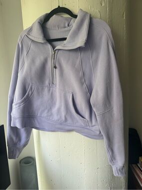 Lululemon Scuba Oversized Half-Zip Hoodie
